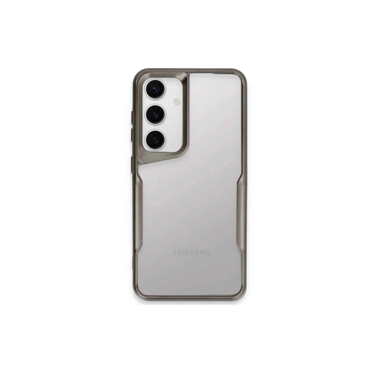 Samsung Galaxy A25 5g Kılıf Boyi Silikon Kapak - Titan Gri