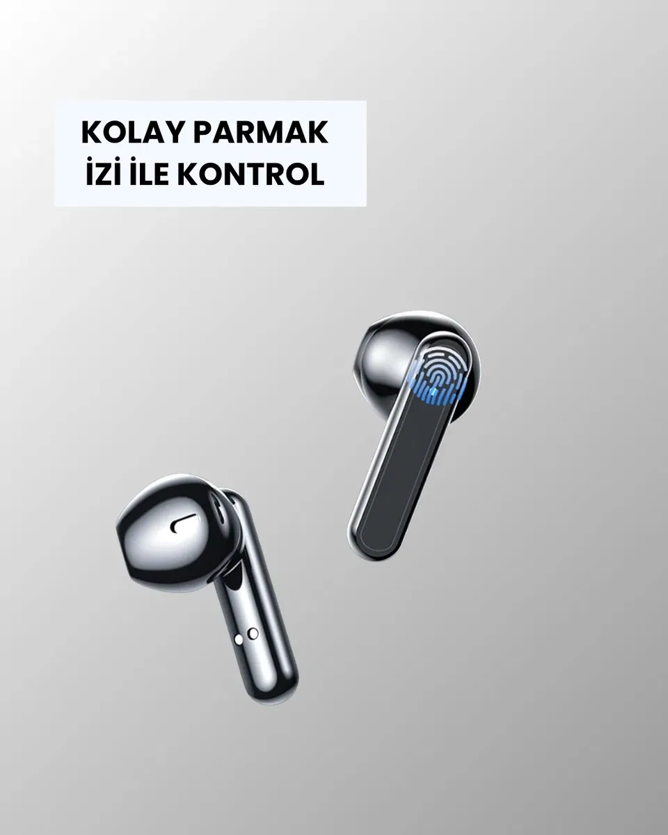 Bluetooth 5. 1 Destekli bluetooth kulaklık – ANC ve Stereo Sesli görsel 4