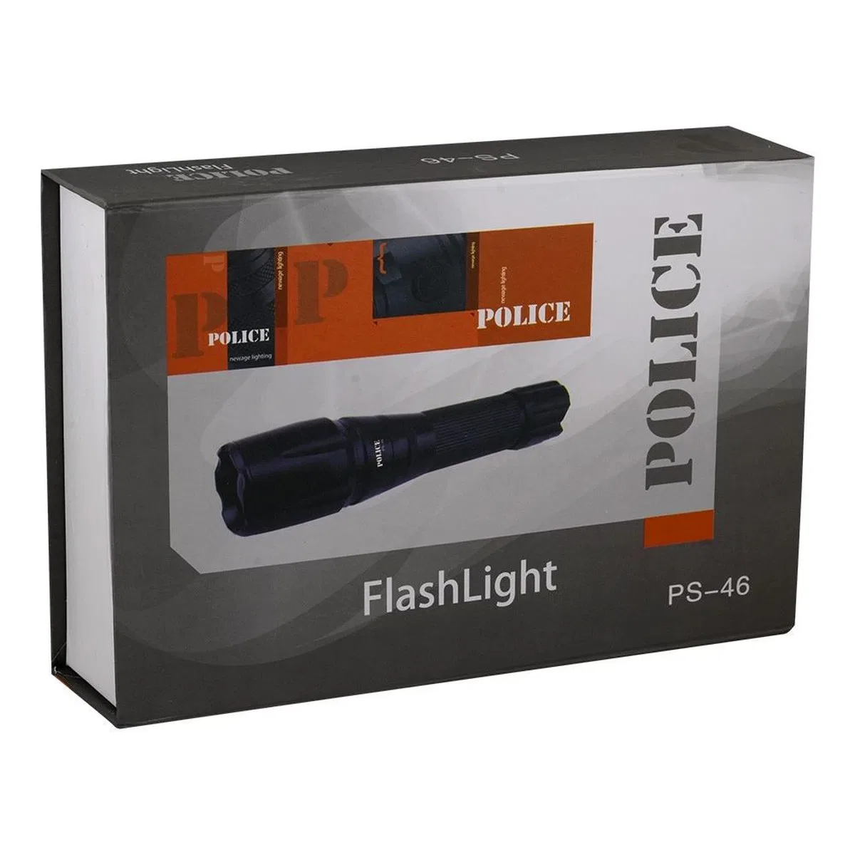 Ps-46 6 Led 5 Kademeli Zoomlu Şarjlı El Feneri görsel 6