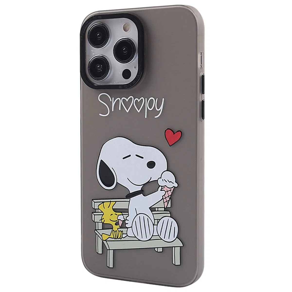 Apple İphone 14 Pro Kılıf Prada Desenli Kapak - Prada Siyah - 2 görsel 2