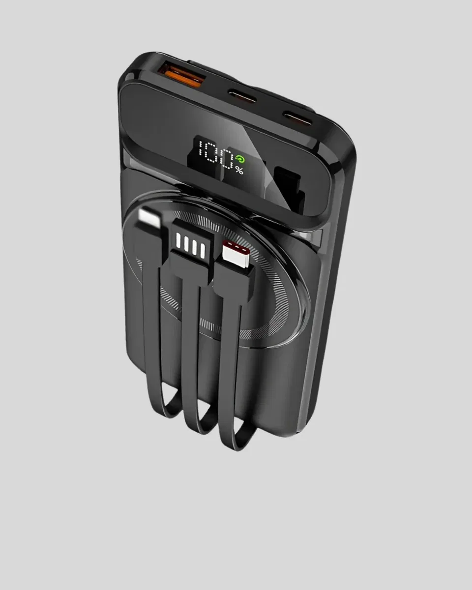 Kablosuz 10000 mAh Powerbank görsel 4