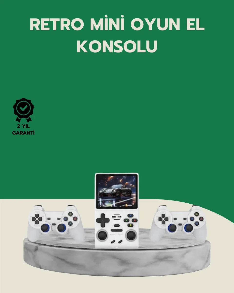 10. 000 Oyunlu Taşınabilir Oyun Konsolu HDMI Çıkışlı