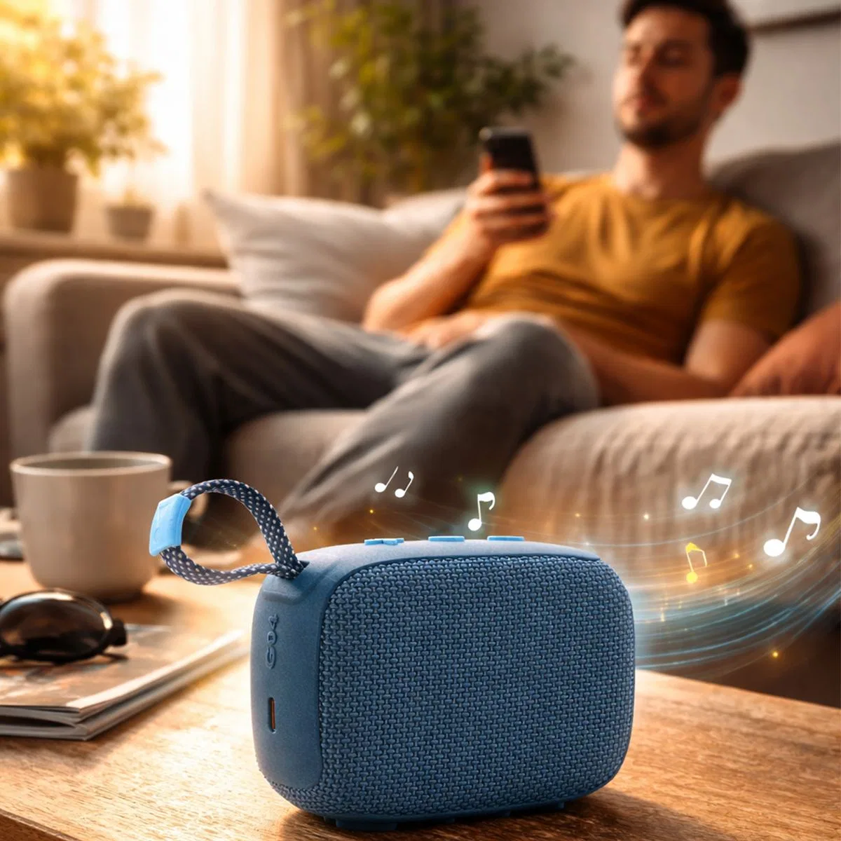 Bluetooth 5. 2 Mini Müzik Çalar görsel 4