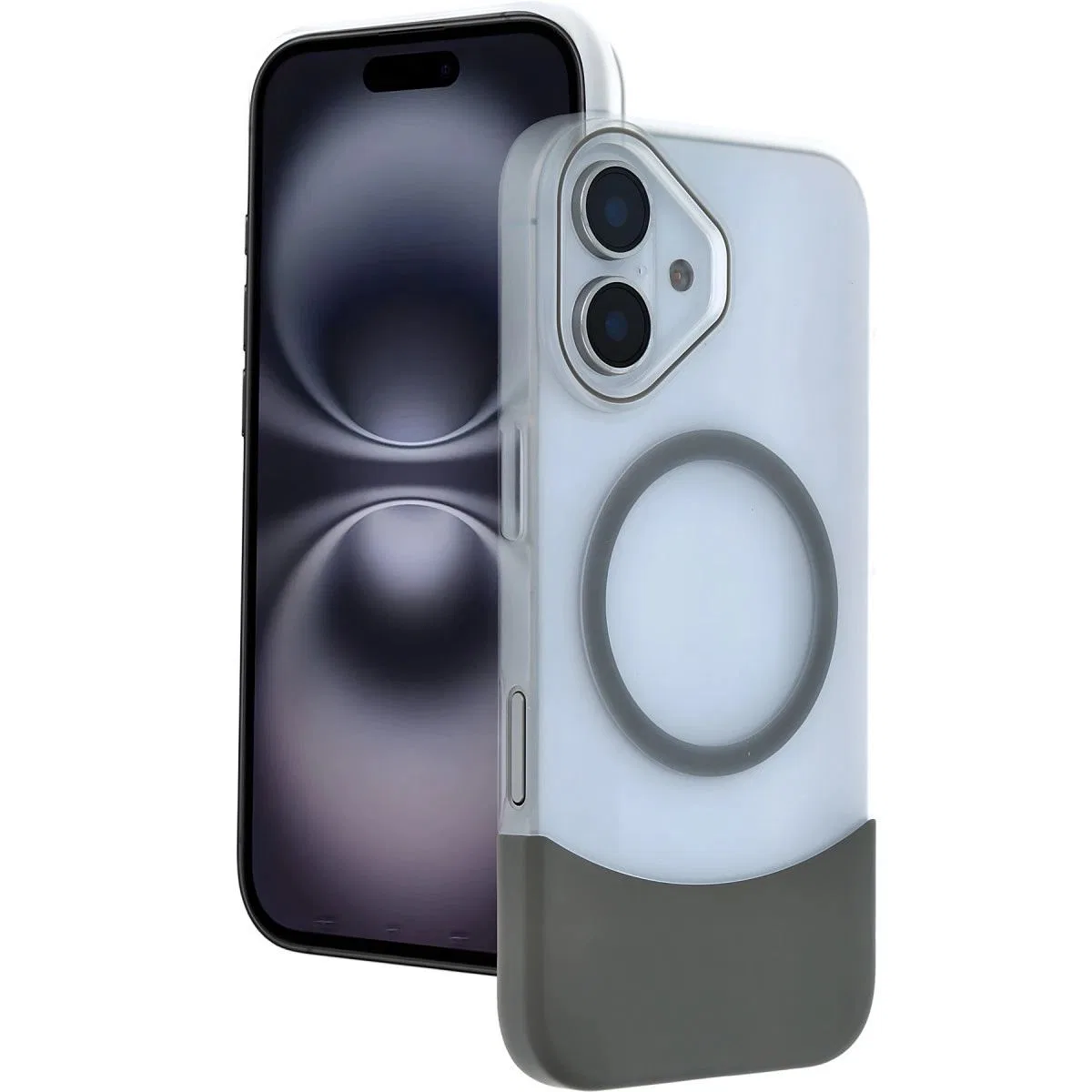 Joko Apple İphone 16 Velar Magsafe Kapak - Natural Grey