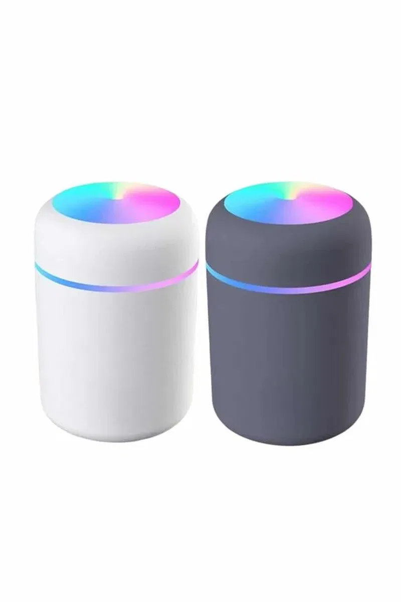 Hava Nemlendirici Buhar Makinesi Led Işıklı USB Dekoratif Nemlendirici görsel 5
