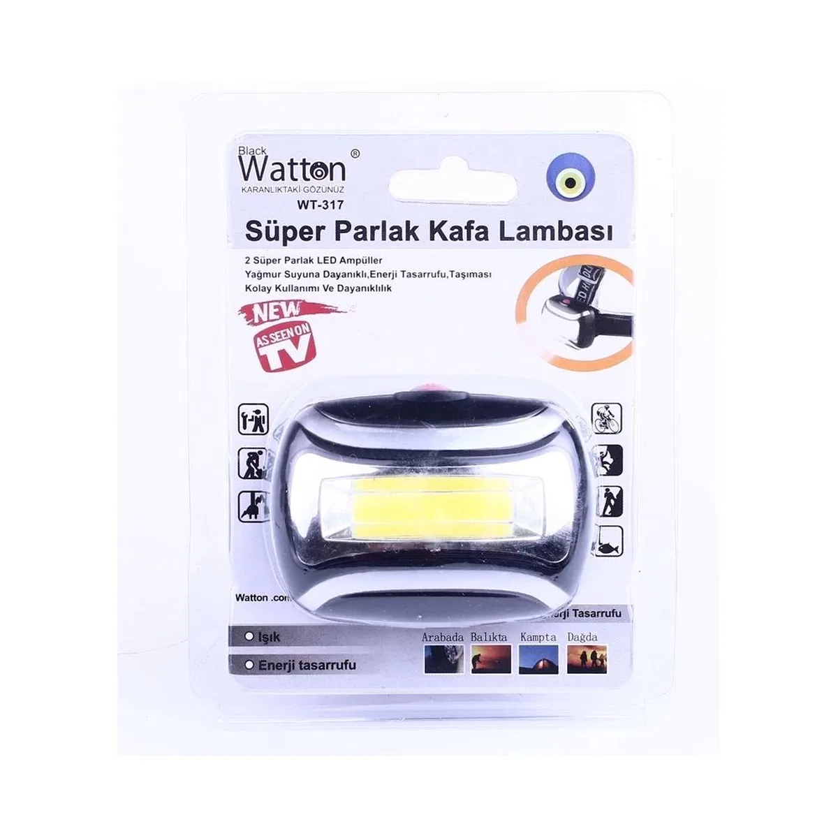 Ultra Smd Kafa Feneri Wt-317 görsel 3