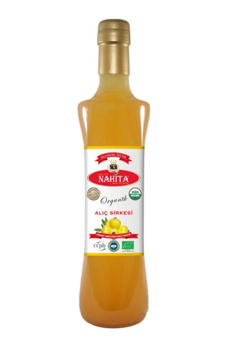 Alıç Sirkesi % 100 doğal Organik Katkısız 500 ml görsel 2
