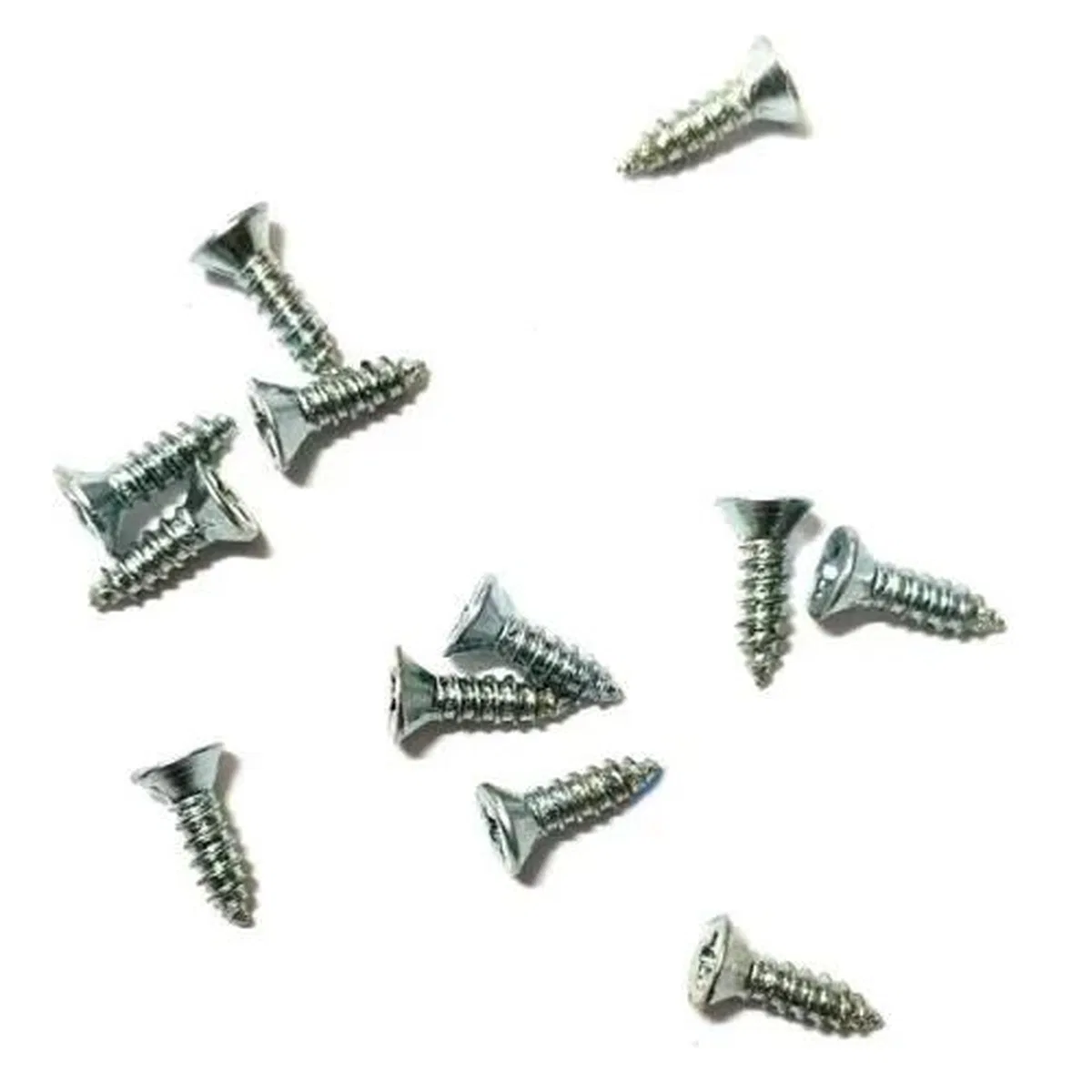 Klips, Menteşe, Ayak, Ağaç, Sunta Vidası 2, 2x7, 5mm - Nikel 100 Adet
