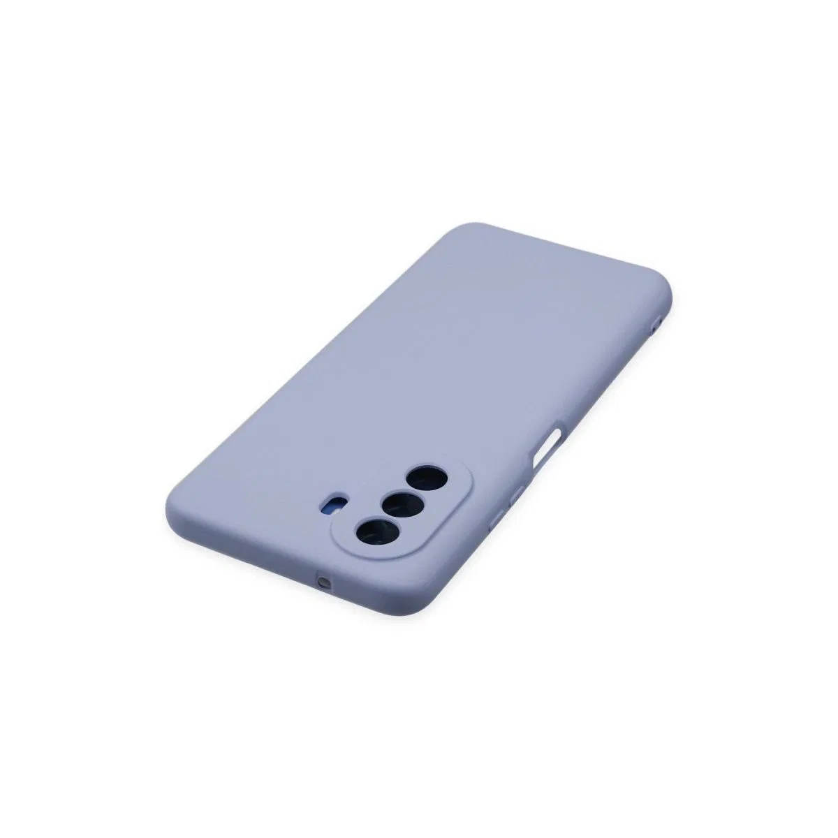 Huawei Nova Y70 Kılıf Nano İçi Kadife Silikon - Lila görsel 4