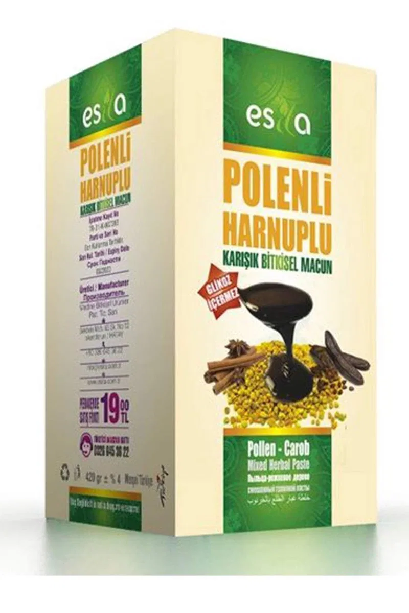 Polenli Harnuplu Macun 420 Gr. - Kg. A