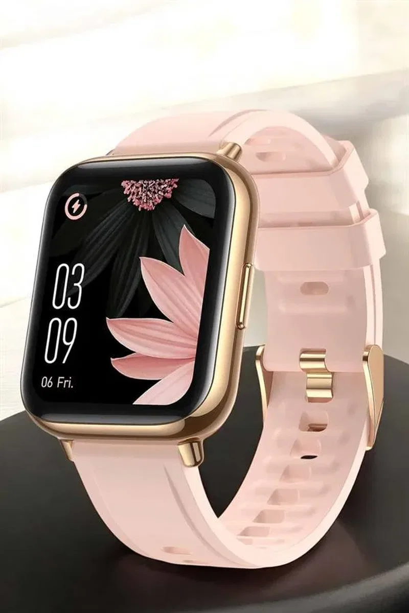 Akıllı Saat Amoled Ekran 3 Kordonlu Aksesuar Hediyeli Sesli Görüşme görsel 4