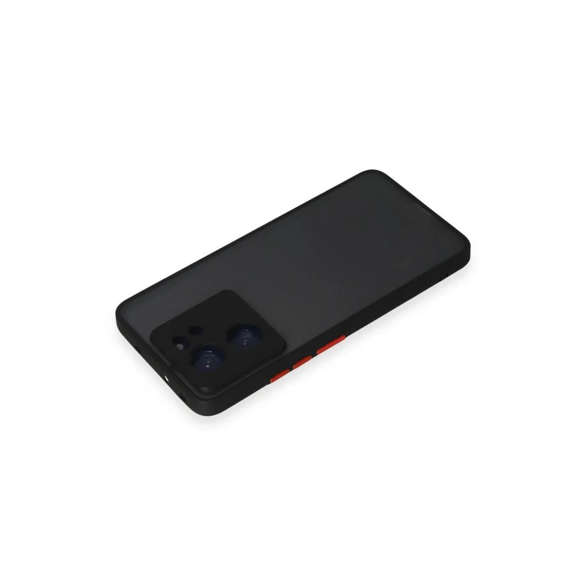 Xiaomi Mi 13t Pro Kılıf Montreal Silikon Kapak - Siyah görsel 3
