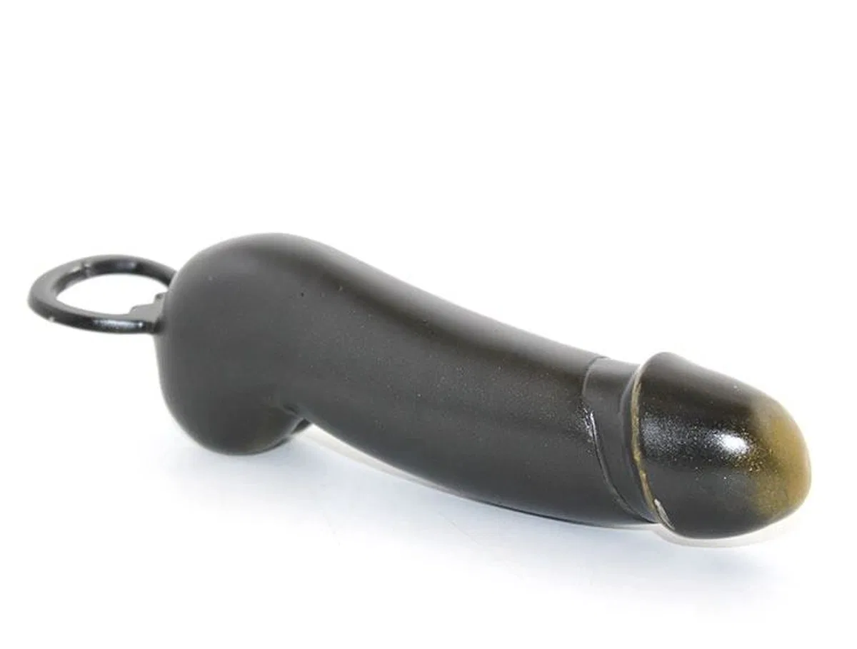 Metal Siyah Açacak 20 Cm No: 7