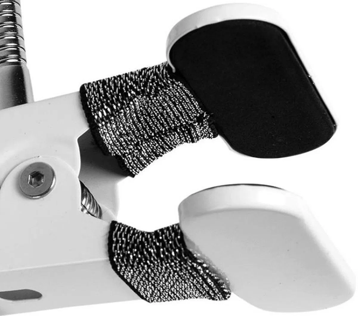 8x Büyütmeli Mandallı, Usb Girişli Masa Lambalı, Okuma Ve Güzellik Salon İçin Büyüteç 2088a görsel 8
