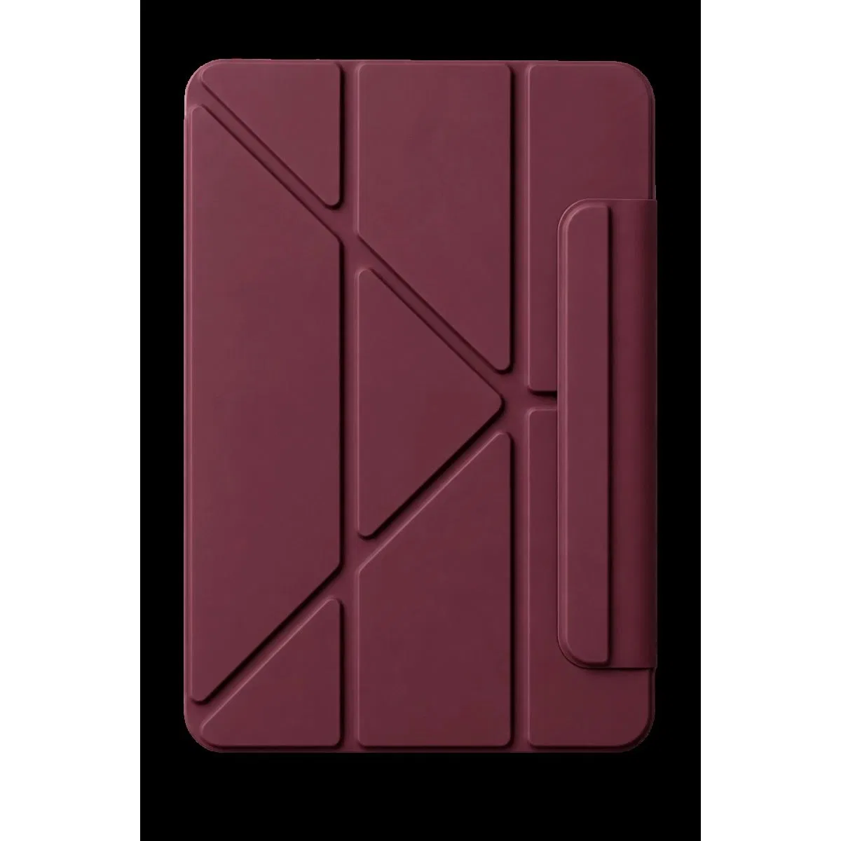 Apple İpad 2025 10. 9 10. nesil (a16) Edz Manyetik Standlı Tablet Kılıfı - Mürdüm