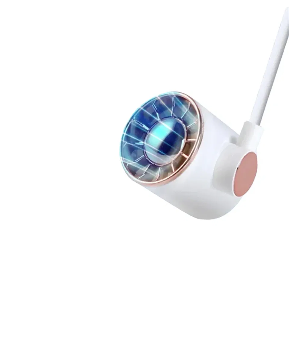 Katlanabilir Asılabilir Fan | USB Şarjlı, 3 Vitesli Sessiz Mini Fan Yeni Nesil görsel 4