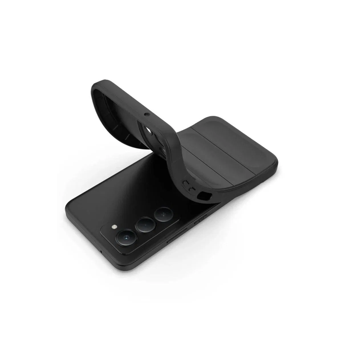 Xiaomi Redmi 15 4g Optimum Silikon - Siyah görsel 3