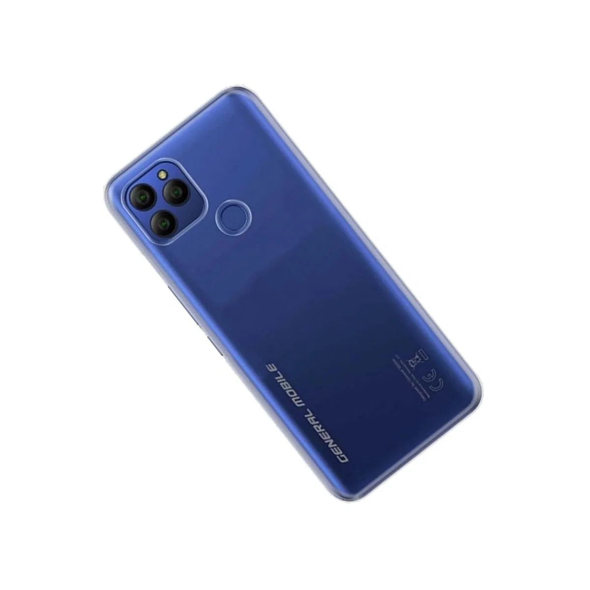 General Mobile Gm 22 Kılıf Lüx Şeffaf Silikon görsel 2
