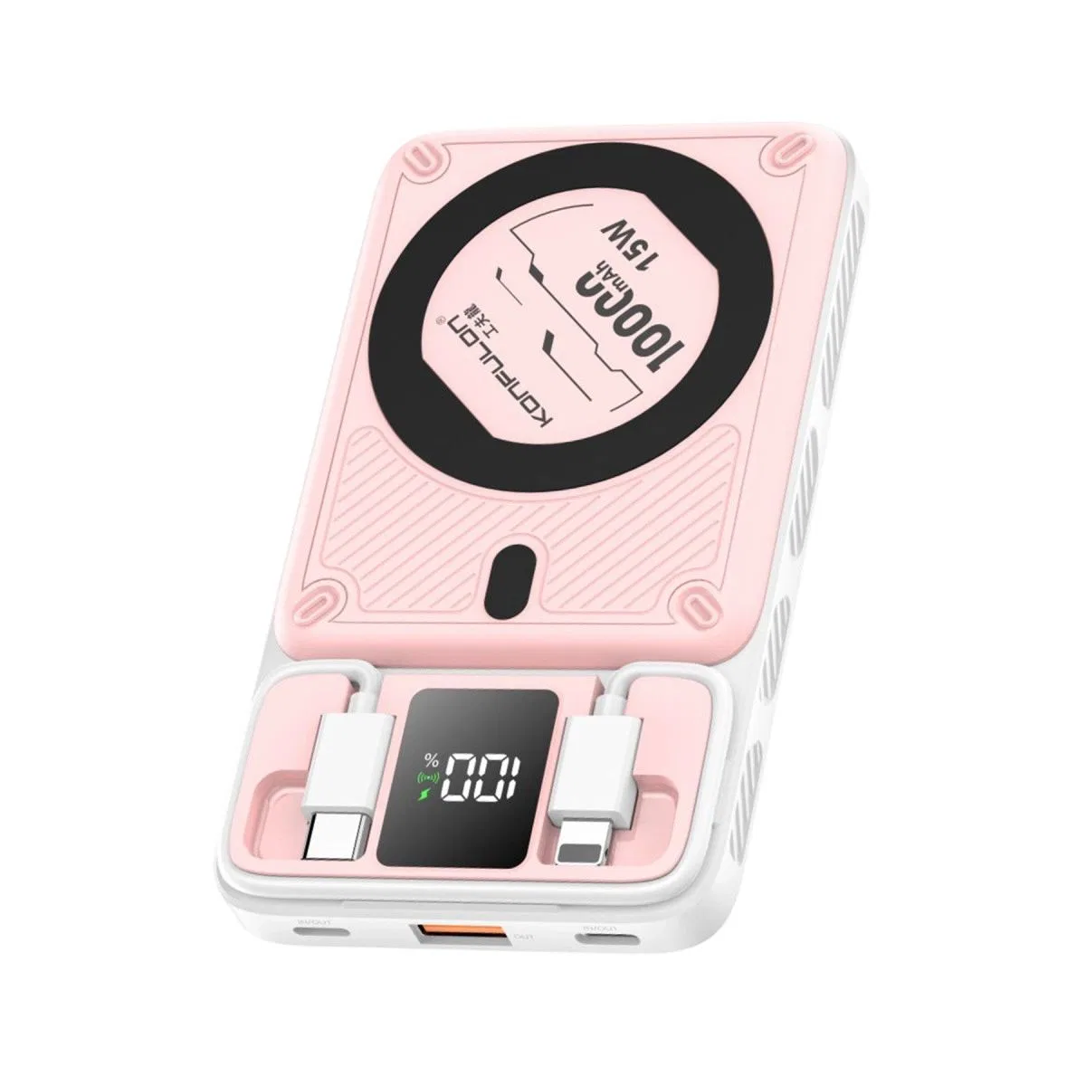 M25w 10. 000 Mah 20w Pd Magsafe Powerbank - Pembe