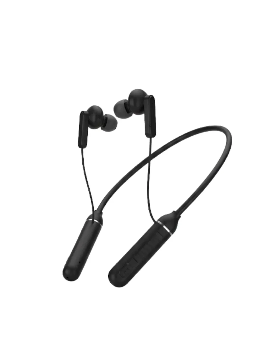 Uzun Süre Kullanımlı Kablosuz Boyun Askılı Stereo Kulaklık Güçlü Bas ve Net Ses görsel 5