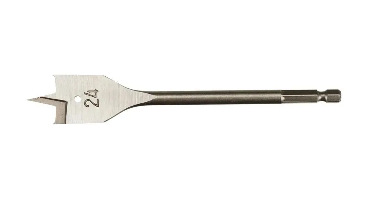 Yaprak Tip Ahşap Matkap Ucu 20x170mm - Hex Saplı