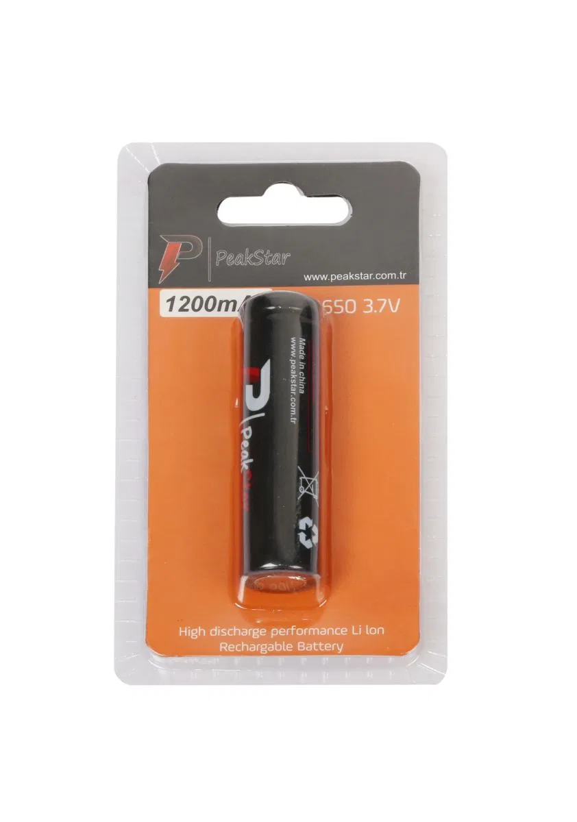 Orjinal 3. 7 V 1200 Mah Şarj Edilebilir 18650 Turbo Model Li-ion Şarjlı Pil görsel 3