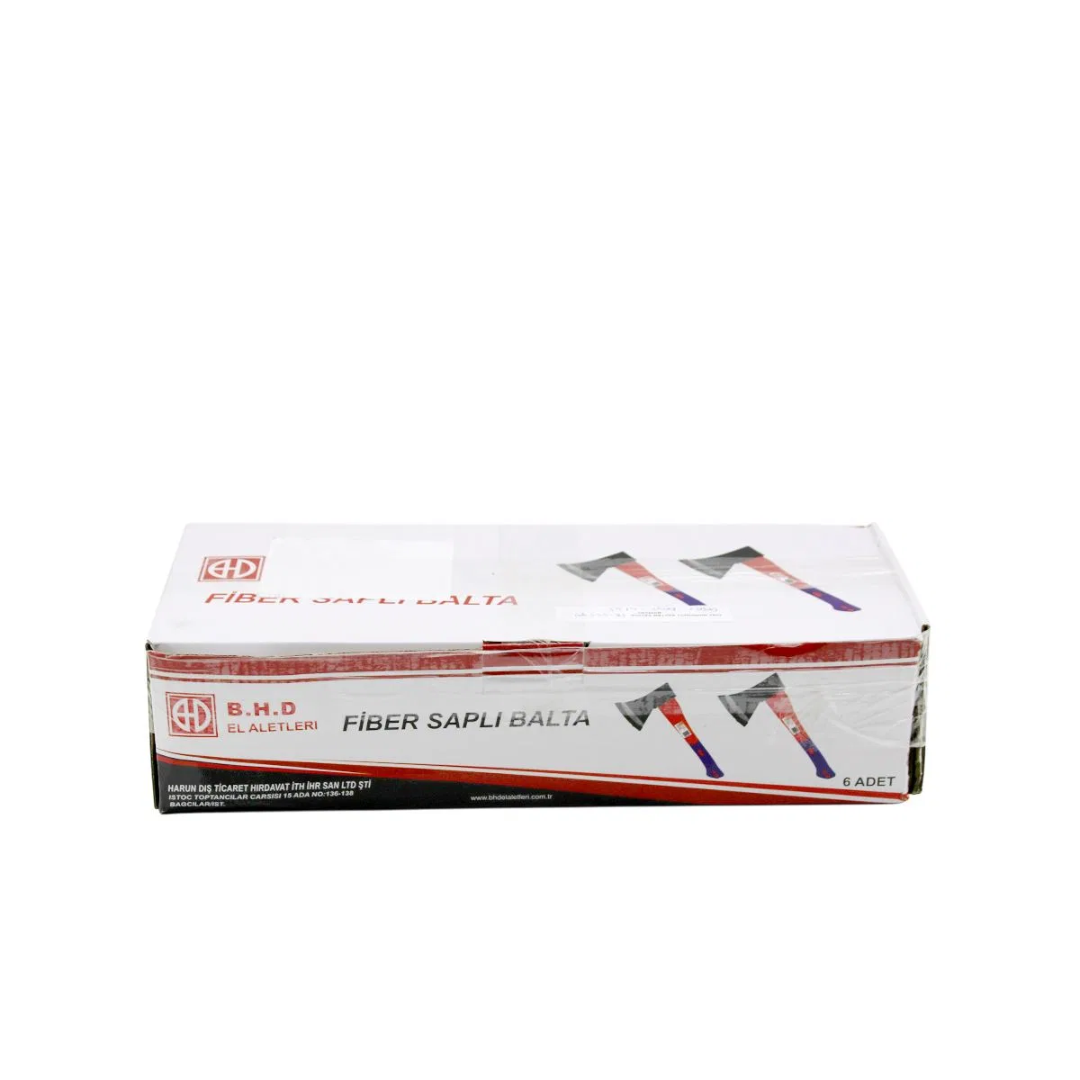 500 g Fiber Saplı Balta 26 cm görsel 4