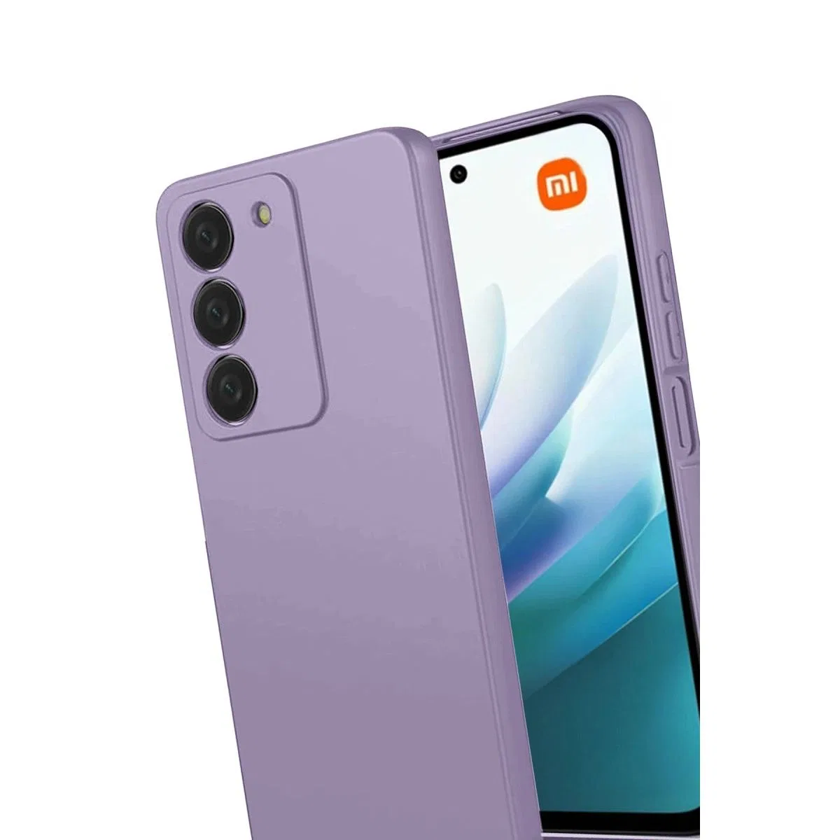Xiaomi Redmi 15 4g First Silikon - Lila görsel 3