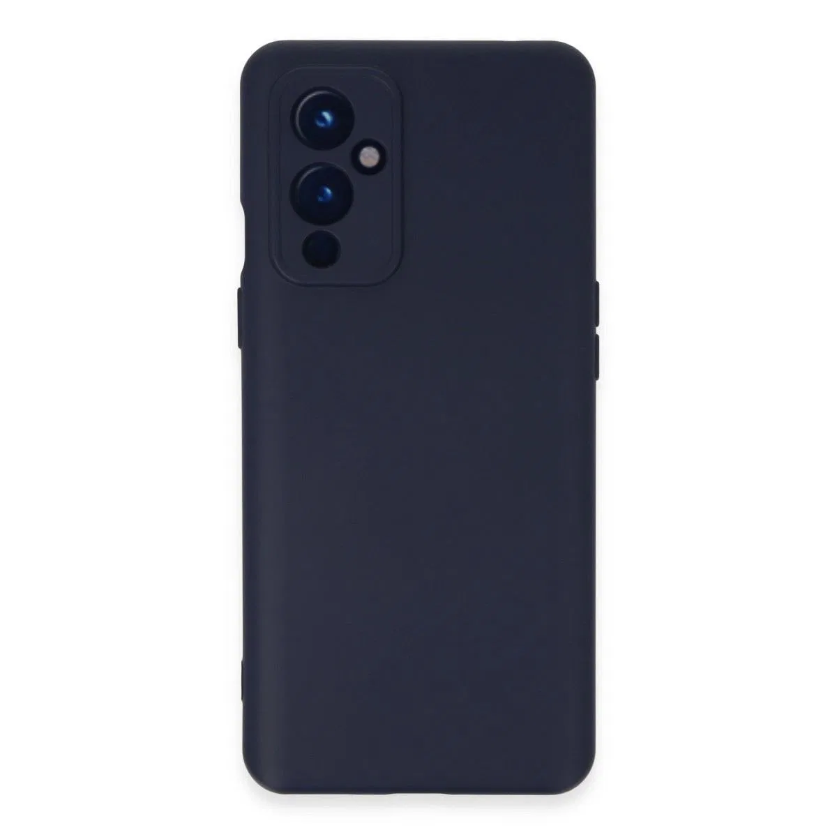 One Plus 9 Kılıf Nano İçi Kadife Silikon - Lacivert