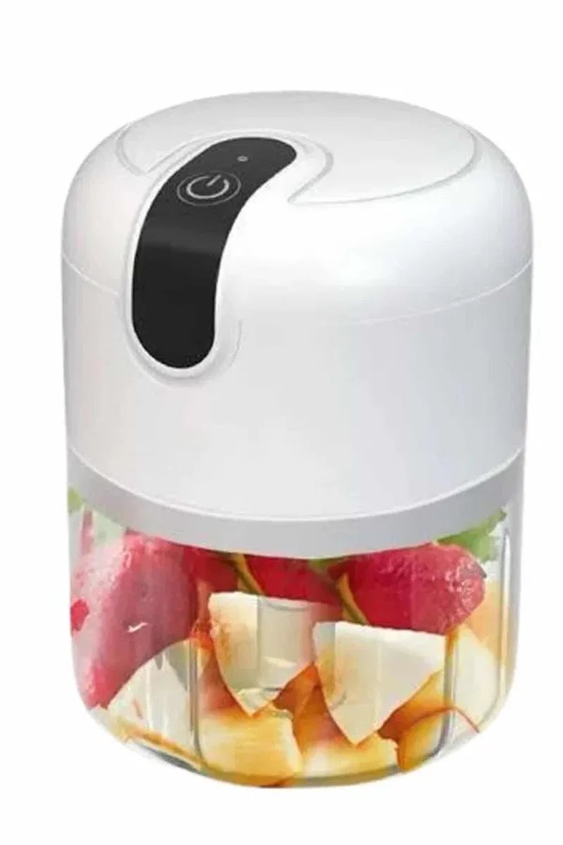 Mini El Rondosu Şarjlı Doğrayıcı Taşınabilir Rondo Blender 250 ML görsel 3