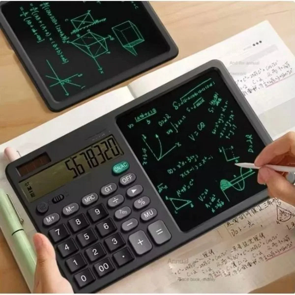 Lcd Yazı Ekranlı Hesap Makinesi