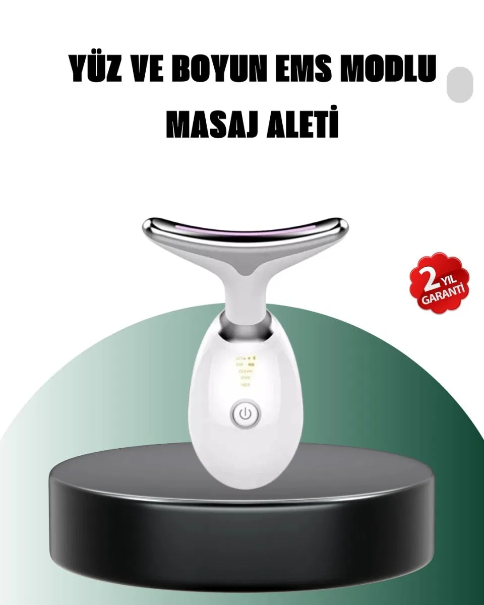 Evde Profesyonel Led Işık Terapisi Cilt Bakım Cihazı