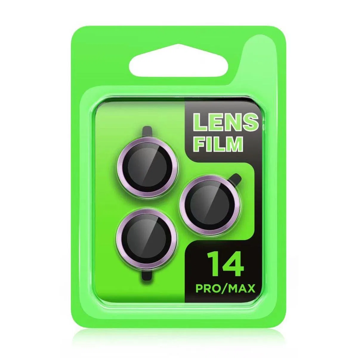 Apple İphone 14 Pro Raze Metal Kamera Lens - Gold görsel 2