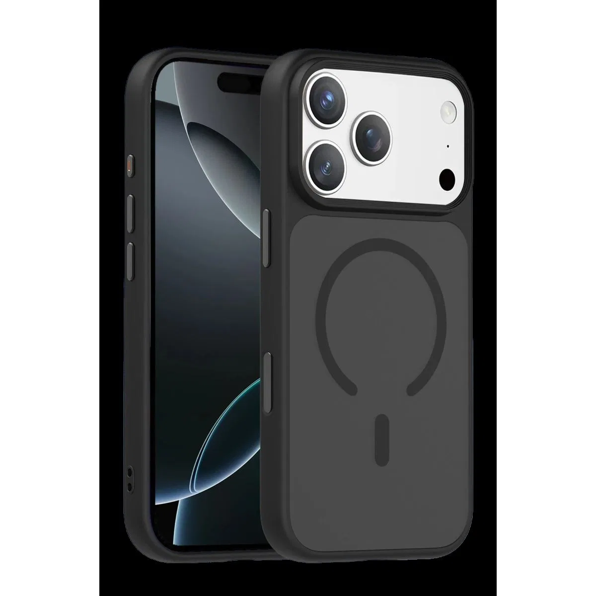Joko Apple İphone 18 Pro Max Megane Magsafe Kapak - Siyah