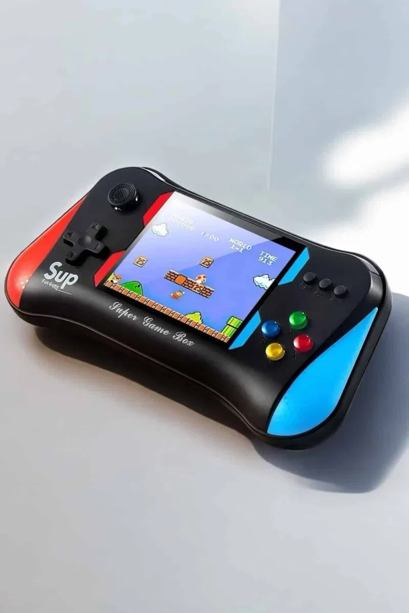 Gamepad Joystick Nostalji 500 Oyunlu 2 Li Atari Gamebox Oyun Konsolu Sup Atari görsel 6
