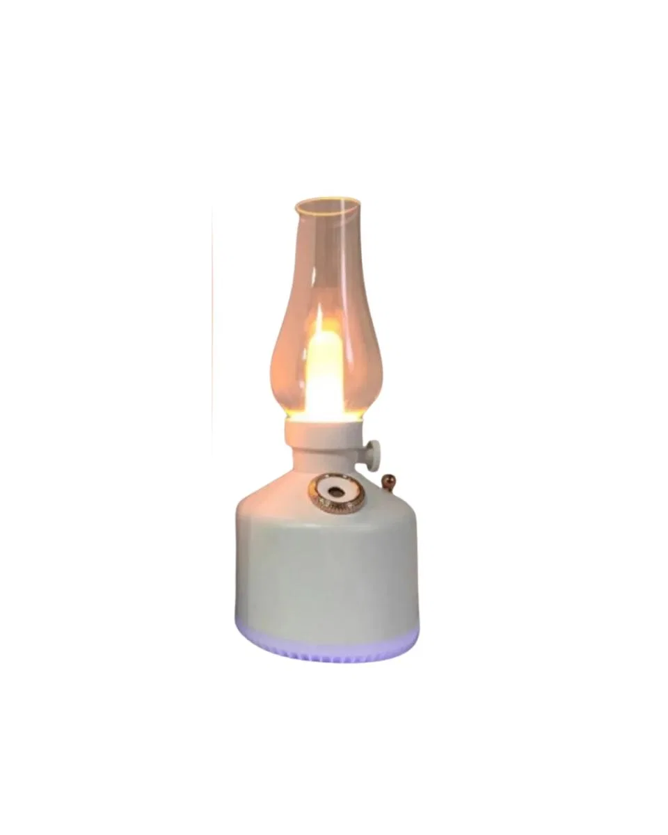 Led Işıklı Vintage Hava Nemlendirici Aromaterapi Difüzörü Usb Şarjlı görsel 4