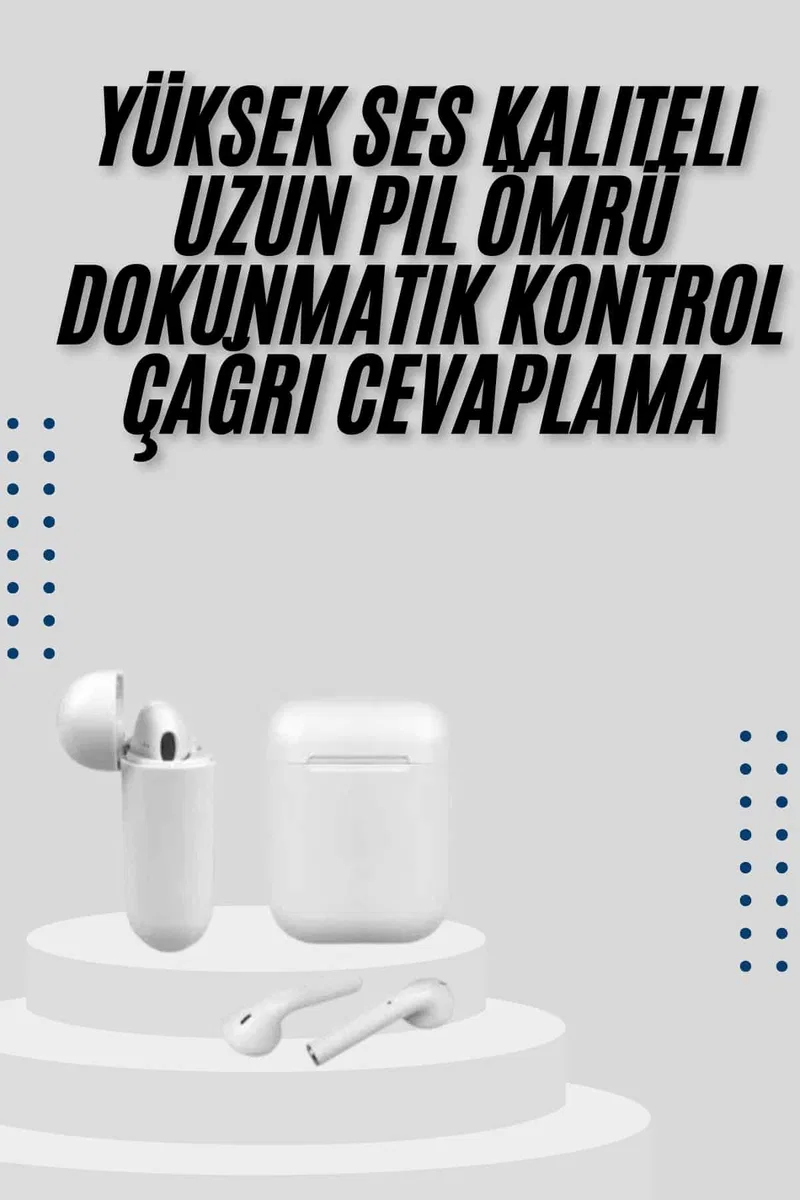 2025 En Çok Tercih Edilen Bluetooth Kulaklık Mikrofonlu Yüksek Ses Kaliteli görsel 2