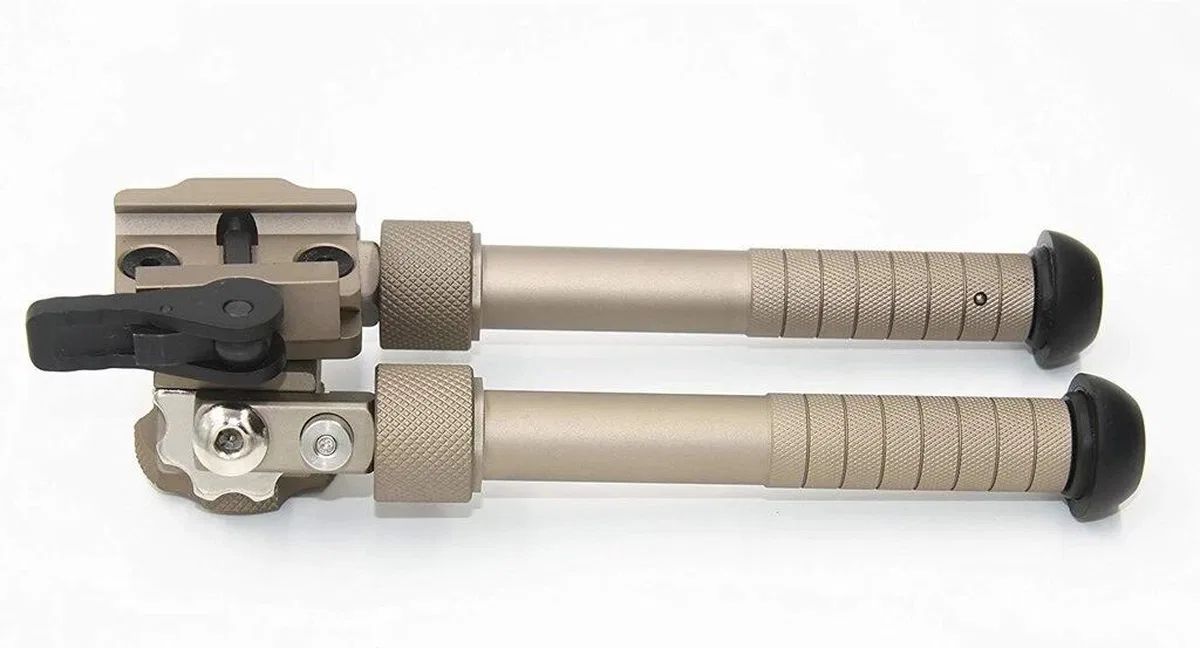 Super X Tac Picatinny Rail 22 Mm Hareketli Bipod görsel 6