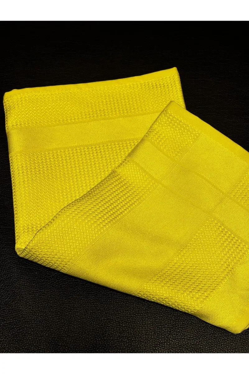 Dekoratif Cam Bezi Sari 42x68 Cm. Royaleks-STK289 görsel 2