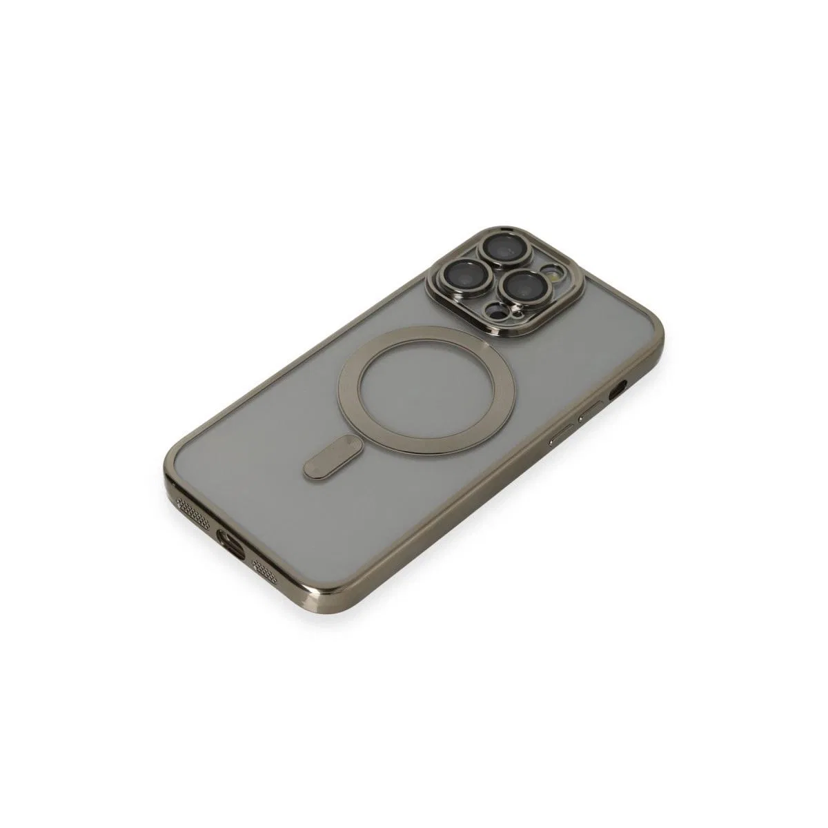 Apple İphone 14 Pro Max Kılıf Kross Magneticsafe Kapak - Titan Gri görsel 4