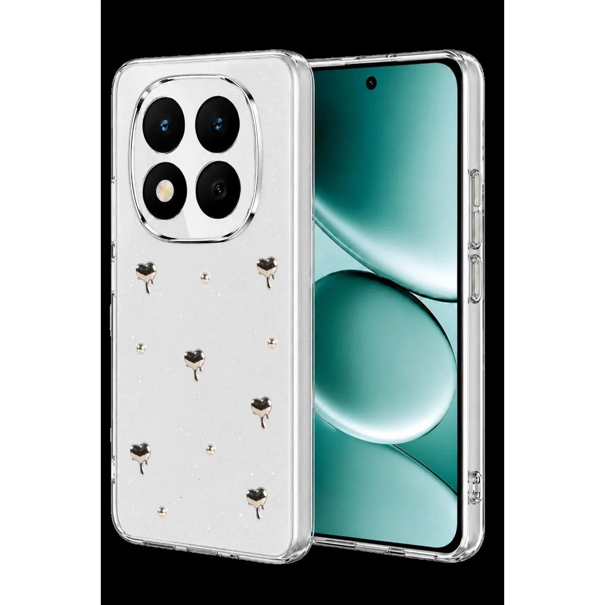 Xiaomi Redmi Note 15 Pro Plus 5g Fiyonk Desenli Kapak - Desen 1