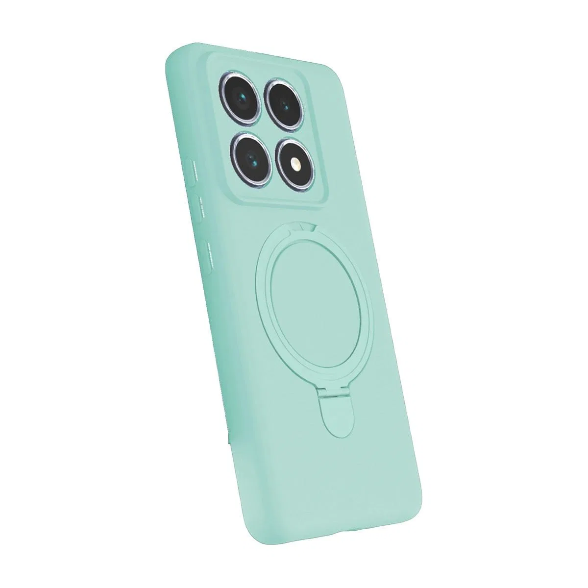 Xiaomi Mi 14t Pro Regal Magsafe Standlı Kapak - Su Yeşili görsel 2