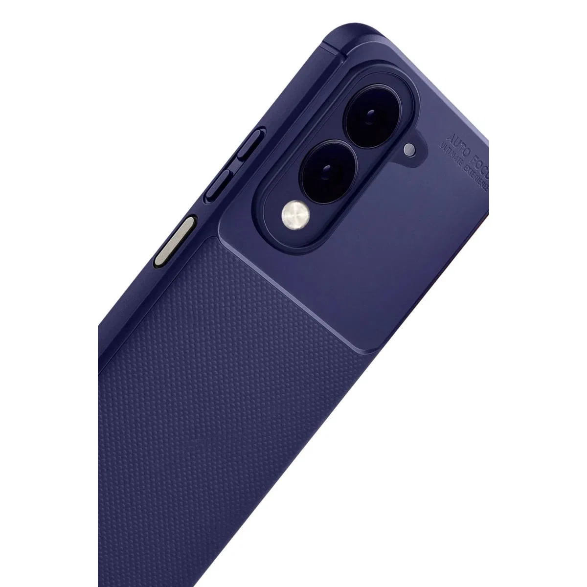 Vivo Y29s Auto Focus Karbon Kapak - Lacivert görsel 4