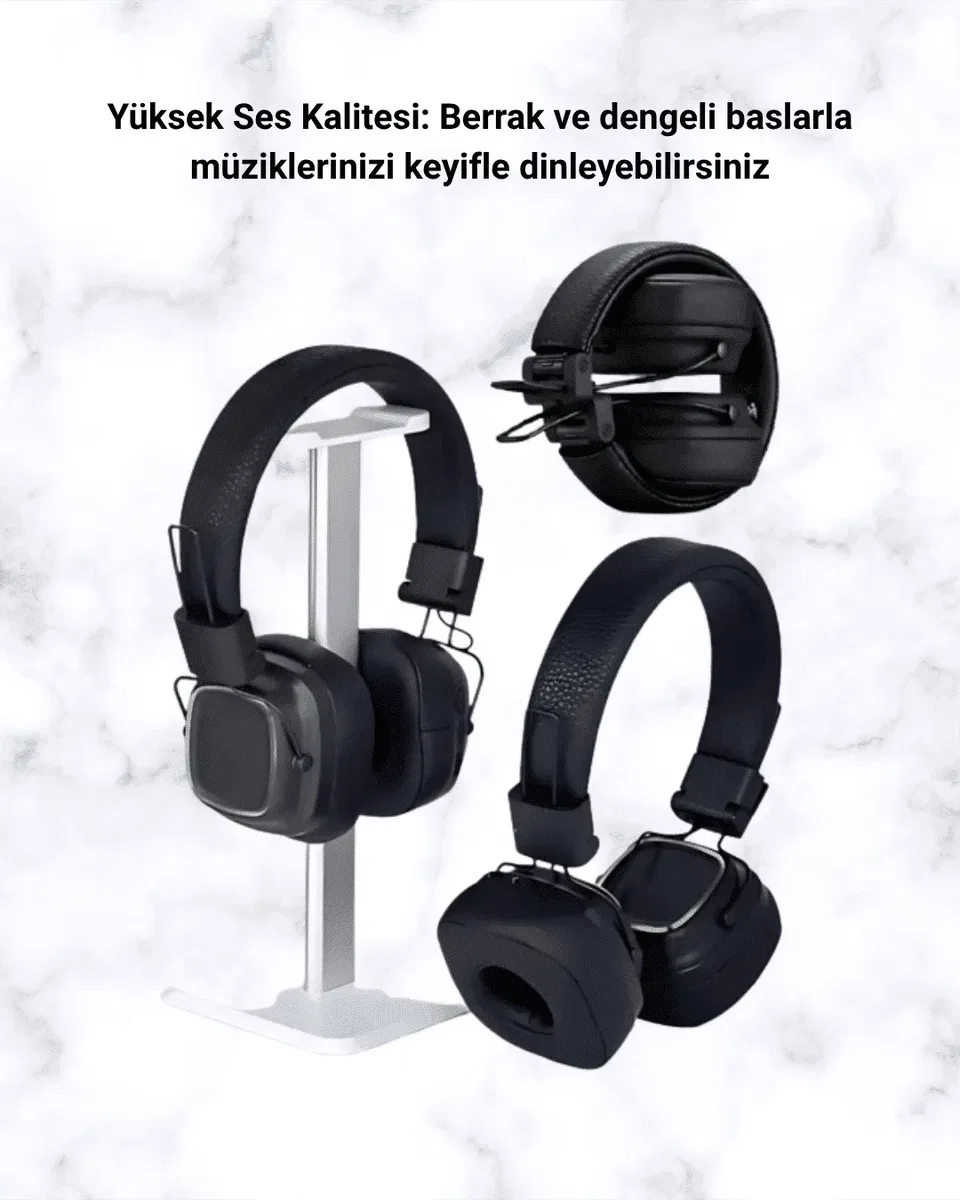 XY30-BLUETOOTH KULAKLIK görsel 4