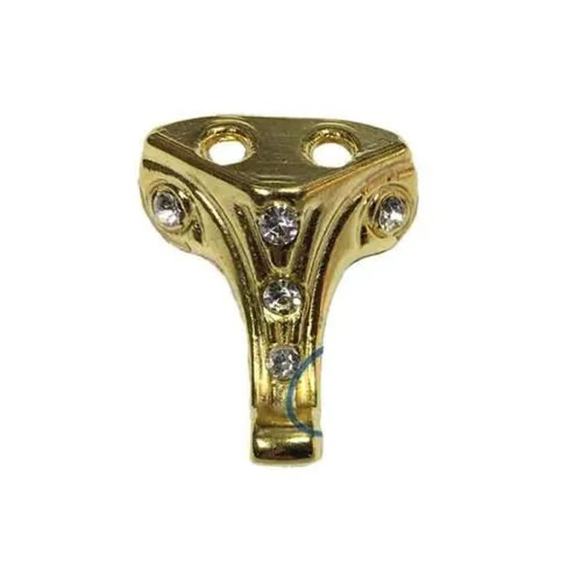 Moda Taşlı Ahşap, Mdf, Sunta Sandık Ayağı, Kutu Ayak 2, 5 Cm - Sarı