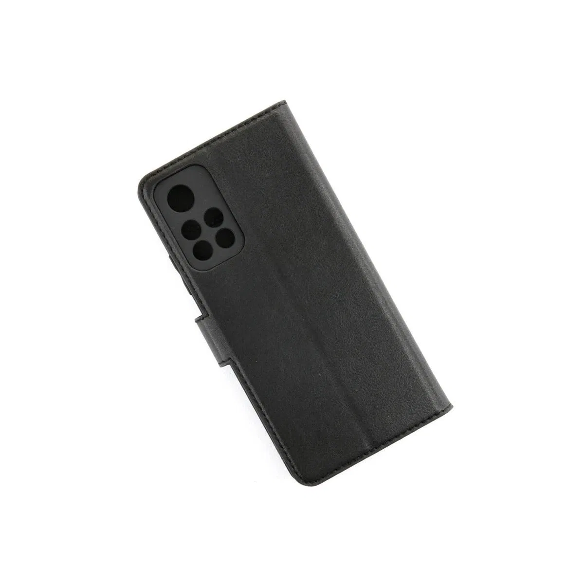 Xiaomi Redmi Note 11t Kılıf Trend S Plus Kapaklı Kılıf - Siyah görsel 2