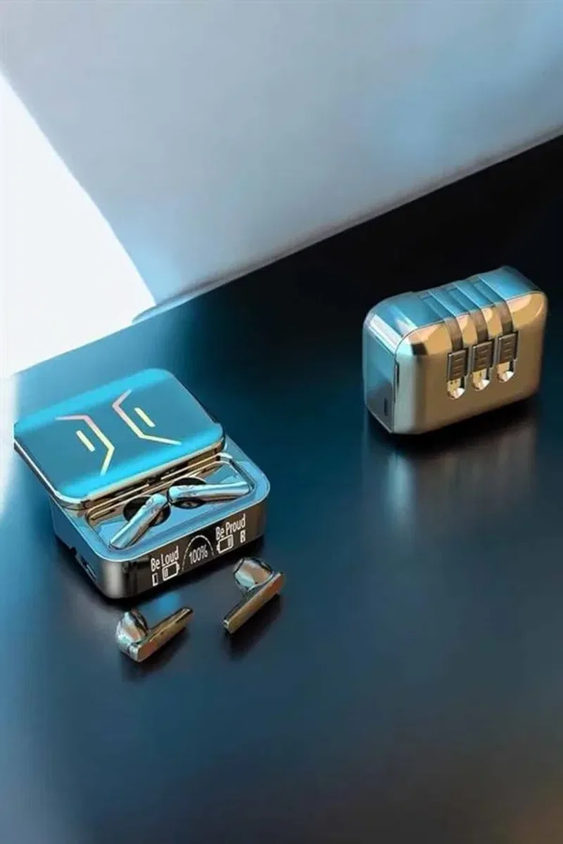 Kablosuz Bluetooth Kulaklık Powerbankli Uzun Pil Ömrü Yüksek Ses Kaliteli görsel 5