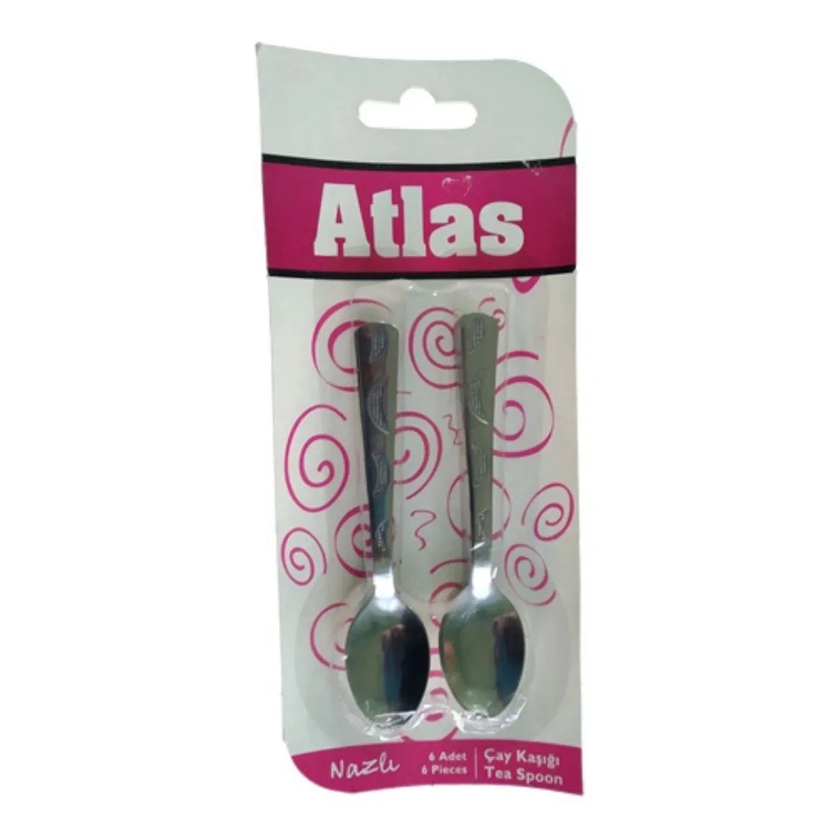 ATLAS 6'li ÇAY KAŞIĞI