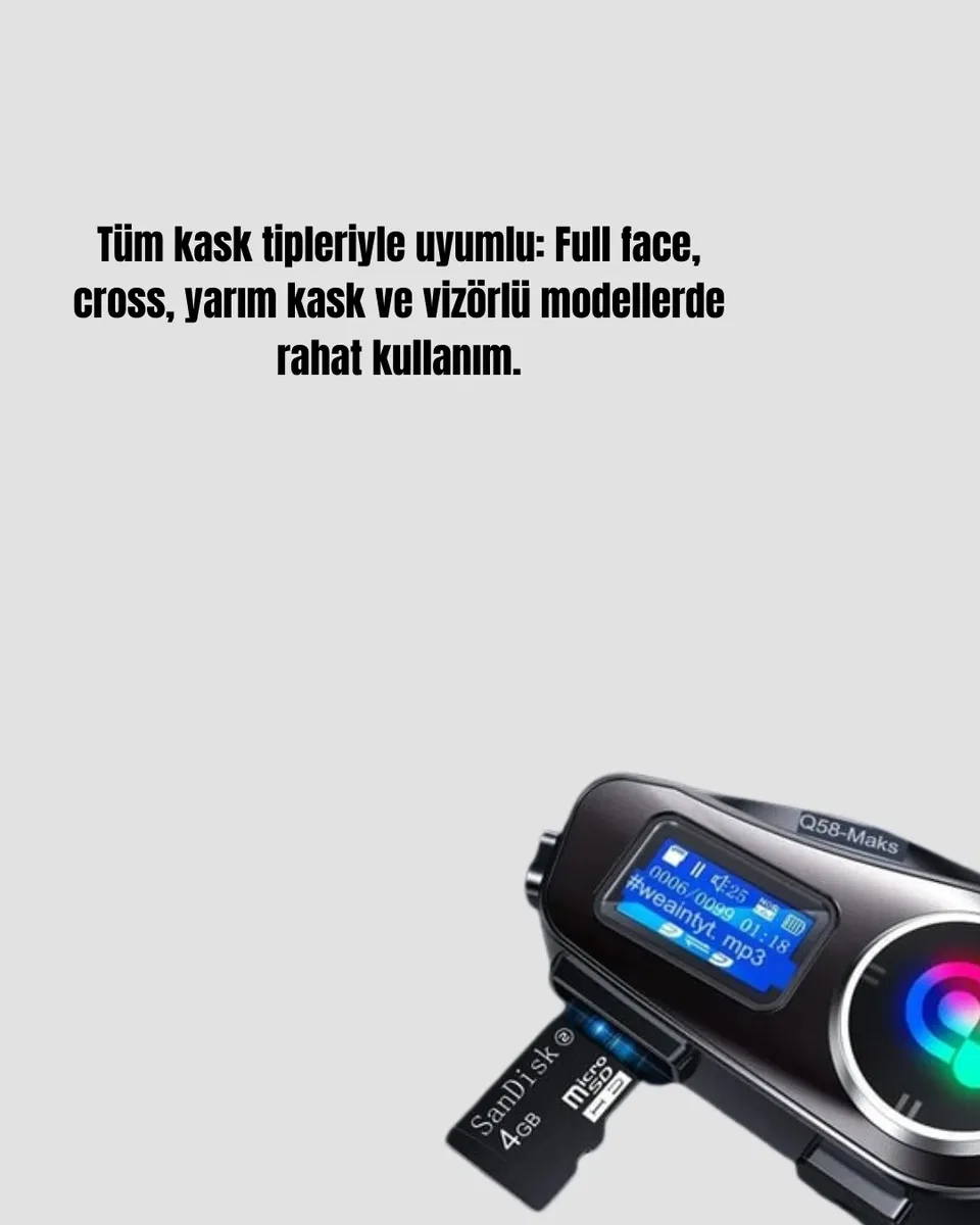 Q58 İNTERCOM görsel 2