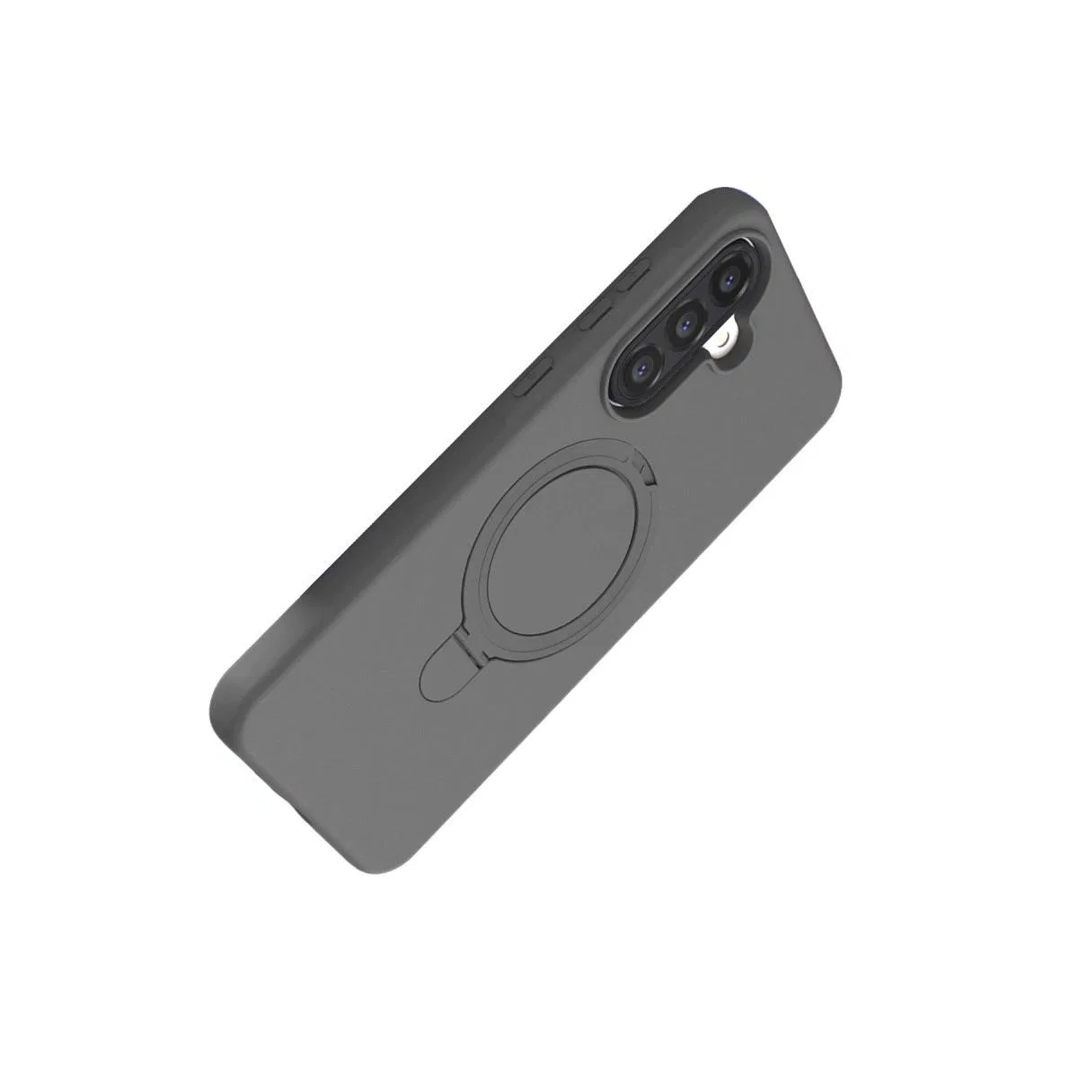 Samsung Galaxy A56 Regal Magsafe Standlı Kapak - Titan Gri görsel 4